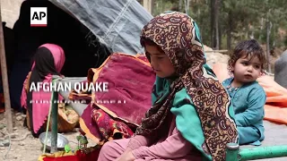 Afghan quake survivors appeal for help