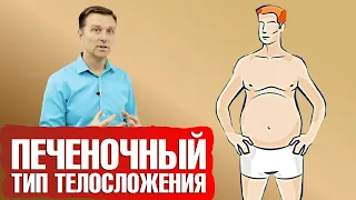 Типы телосложения: Печеночный тип фигуры 📣