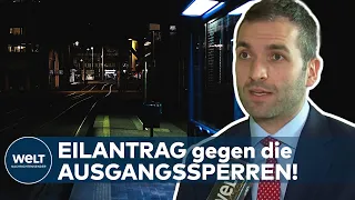 CORONA-AUSGANGSBESCHRÄNKUNGEN: Eilantrag! "Uns bleibt nur noch der Gang nach Karlsruhe!" - Kuhle