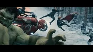 Avengers Age of Ultron  2015  (  Avengers Vs Hydra   Battle Scene   Opening Scene  )  Movie CLIP 4k