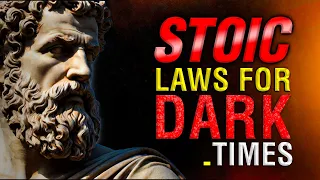 Secrets of Stoic Wisdom in Tough Times | Stoicism Motivational Quotes | Stoic Laws for Dark Times