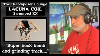 LACUNA COIL   Swamped XX Old Composer Reaction and Song Breakdown