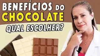 Benefícios do Chocolate - Qual Escolher? Quanto? Quando Comer? [DICAS e CUIDADOS!]