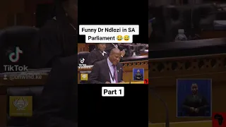 Funny Dr Ndlozi in SA Parliament Part 1 #unwind #shorts #kenya #southafrica