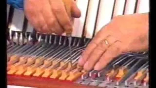 Productie handmade Fantini accordeons uit Italië.