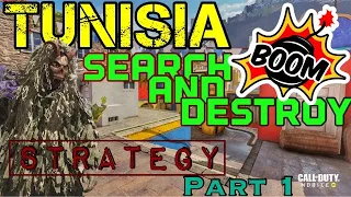 Tunisia Map Strategies COD Mobile Search & Destroy Tips, Tricks, and Guide. Part 1