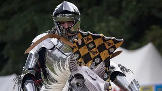 Arundel castle joust 2023