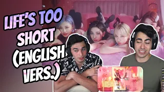 aespa 에스파 'Life's Too Short (English Ver.)' MV (Reaction)