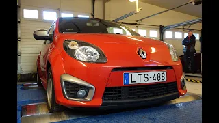 Totalcar Erőmérő: Renault Twingo RS