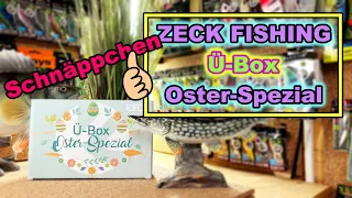 Keine Beanstandungen! Zeck Fishing Ü-Box Ostern Spezial 2024 für 50€ im Unboxing!