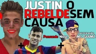 JUSTIN BIEBER (O REBELDE SEM CAUSA) THE REBEL WITHOUT CAUSE "ROLEZINHO"