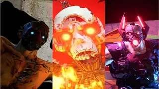 Borderlands 3 - All Boss Fight Intro Cutscenes