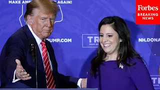 Trump Invites Elise Stefanik To Stage At New Hampshire Rally As VP Buzz Around Her Intensfies