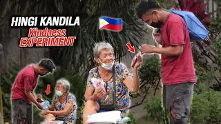 HINGI KANDILA KAY LOLA (Kindness Experiment) | BINIGYAN KO NG 20K Grabe | Di Makapaniwala!