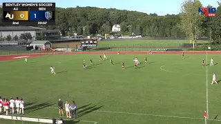 Bentley Women's Soccer vs. Adelphi Highlights