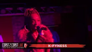 K-Fyness Performs at Coast 2 Coast LIVE | Upstate New York 4/19/19 - 1st Place