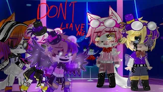 Don't Leave Me||Funtime Victim||Afton Brothers||The Oddities & Minecraft Fnaf||My Au||