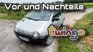 Vor- und Nachteile / 2004 Renault Twingo