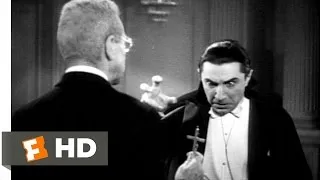 Dracula (9/10) Movie CLIP - Dracula and Van Helsing (1931) HD