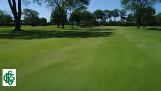 Riverside Golf Club | 10th Hole - 574 yards - Par 5 | North Riverside, Illinois