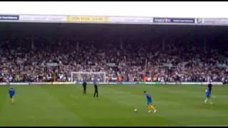 Leeds Fans Before Bristol Game 09/10