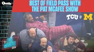 Best of Field Pass with The Pat McAfee Show | TCU vs Michigan