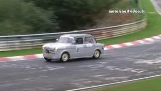 Fiat 1100 103 TV auf der Nordschleife