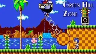 Green Hill Zone (R. Remake) - Classic Sonic Simulator