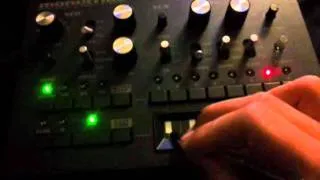 Korg Monotribe Dubstep Song. (Crappy audio)