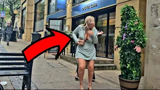 Bushman Prank: Crazy Moments Happened| Scaring Police Again