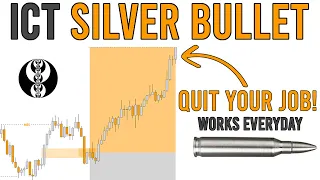 BEST ICT Silver Bullet Strategy To Pass Funded Challenges (WIN RATE 75%)