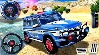 Police Job Simulator 2022 #15 - Police Cop's Cars Mercedes Benz G Driving - Android GamePlay