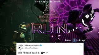 FNAF RUIN New DLC Reveal: New Release Date, Leaked Lore Analysis, Plot Summary + Villain Solved