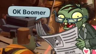 OK Boomer (FUNNY MOMENT) - Plants vs Zombies Battle For Neighborville