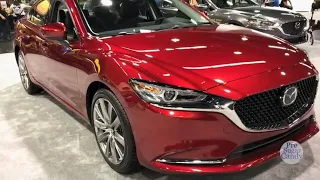 2020 Mazda6 - Exterior and Interior Walkaround - 2020 Auto Show