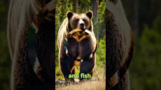 What If Grizzly Bears Were Introduced Into The Amazon Rainforest? #bear #grizzlybear #jungle #facts