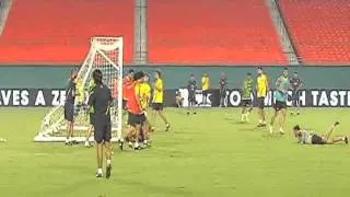 paolo maldini in barcelona training