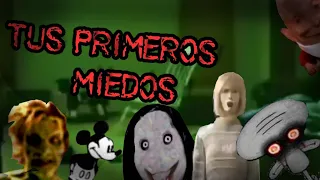 Recordando tus traumas de la infancia #1 (Tus Primeros miedos en internet)