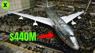 How a COMMERCIAL AIRPLANE is MADE✈️ | This is HOW the BOEING 747-8 Airplane is MANUFACTURED