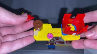 Lego Super Mario trajes unboxing