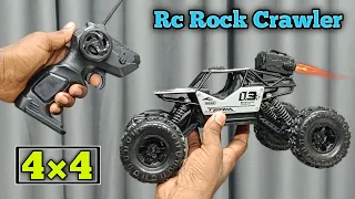 Unboxing Rc Rock Crawler 4wd Remote control Car|| Unboxing And Testing-Dream Unboxing...🏎️🏎️🏎️