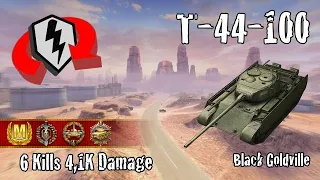 T-44-100  |  6 Kills 4,1K Damage  |  WoT Blitz Replays