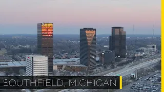 Detroit's Suburban Office Mecca | Southfield