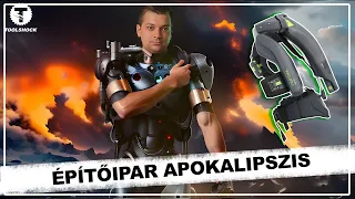 ROBOTIZÁLT ÉPÍTŐIPAR! Véged van puszta kéz... jönnek Exoskeletonok - (Festool ExoActive)