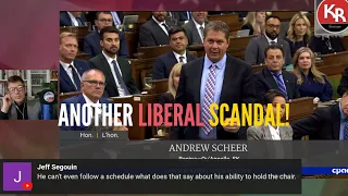 More Liberal Scandals + QP Live with David Krayden