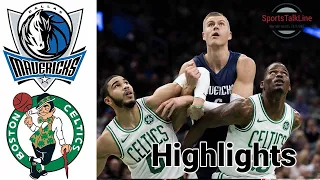 Mavericks vs Celtics HIGHLIGHTS Full Game | NBA March 31