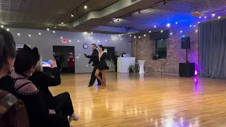 Stephen and Debbie- Cha Cha