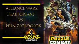 Война Puzzle Combat: PRAETORIANS VS HUN ZSOLDOSOK