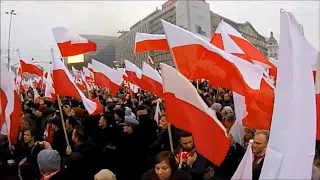 11.11.2018  Marsz Niepodległości - Przemówienie Prezydenta Polski A.Dudy