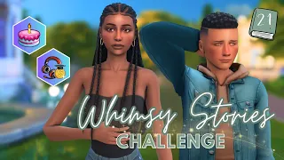 Michael's Birthday💙whimsy stories 2. Gen #21 #whimsystories  #sims4lp #thesims4letsplay